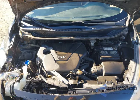 2014 Kia Rio Lx from USA, damaged, VIN KNADM5A3XE6333643